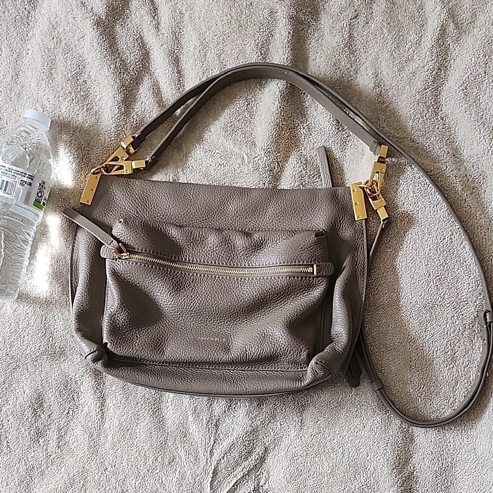 COCCINELLE Hyle MEDIUM Handbag Grained Leather - Picture 9 of 17